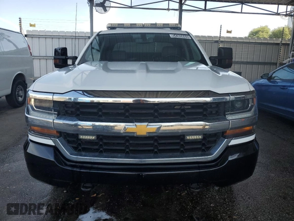2018 Chevrolet Silverado 1500 Work Truck with VIN 3GCUKNEC5JG322495, listed as a Copart auction lot 54365665 with 113,043 mi miles and Clean Title. Bid and sale history available at DreamBid. Image 5.