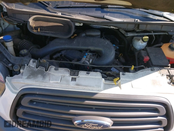 2016 Ford Transit Cargo with VIN 1FTYE1ZM3GKA27806, listed as a IAAI auction lot 41663889 with 133,530 mi miles and . Bid and sale history available at carsss.com. Image 10.