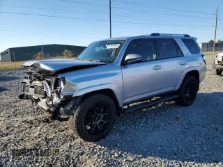 2023 Toyota 4Runner SR5 Premium with VIN JTEFU5JR0P5281671, listed as a Copart auction lot 87523305 with 17,668 mi miles and Salvage title. Bid and sale history available at DreamBid. Image 1.