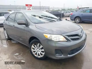 2012 Toyota Corolla L with VIN 5YFBU4EE6CP059900, listed as a IAAI auction lot 41913721 with 72,466 mi miles. Bid and sale history available at carsss.com. Image 1.