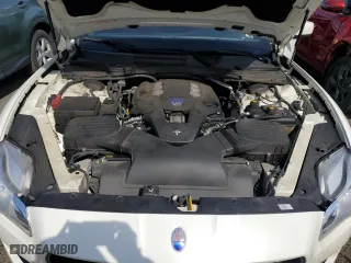 2016 Maserati Quattroporte S with VIN ZAM56RPA8G1170498, listed as a Copart auction lot 48034924 with 104,960 mi miles and Salvage Title. Bid and sale history available at carsss.com. Image 11.