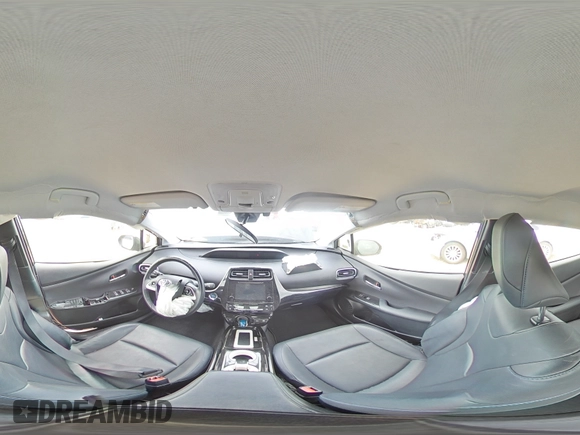 2017 Toyota Prius Two z VIN JTDKARFU7H3031681, wystawiony jako Copart lot #55140775 z przebiegiem 74 591 mil mil oraz Szkoda całkowita • Salvage title. Historia ofert i sprzedaży dostępna na DreamBid. Obrazek 14.