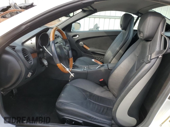 2010 Mercedes-Benz SLK-Class SLK 300 with VIN WDBWK5EA7AF226326, listed as a Copart auction lot 45926775 with 76,646 mi miles and Salvage Title. Bid and sale history available at carsss.com. Image 7.