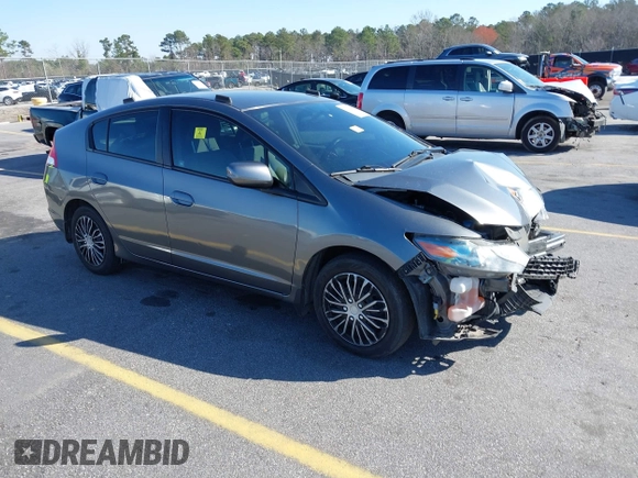 2011 Honda Insight with VIN JHMZE2H3XBS005408, listed as a IAAI auction lot 41747390 with 154,892 mi miles and . Bid and sale history available at DreamBid. Image 1.