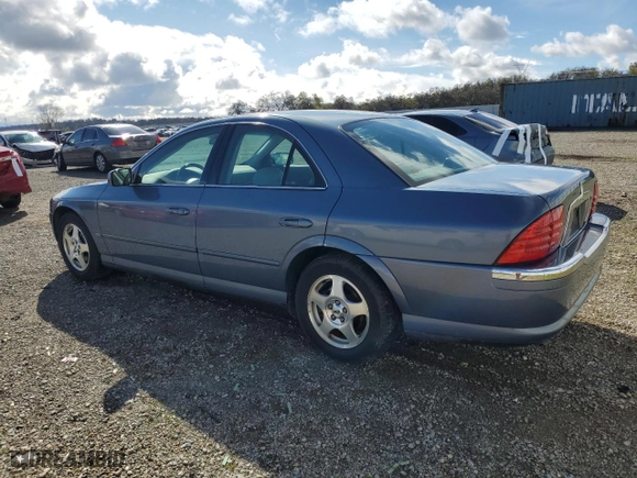 2000 Lincoln LS with VIN 1LNHM86SXYY822540, listed as a Copart auction lot 49008275 with NaN miles and Salvage Title. Bid and sale history available at carsss.com. Image 2.
