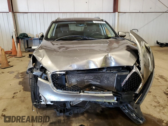 2017 Kia Sorento EX with VIN 5XYPHDA58HG313991, listed as a Copart auction lot 51443515 with 116,530 mi miles and Salvage Title. Bid and sale history available at DreamBid. Image 5.