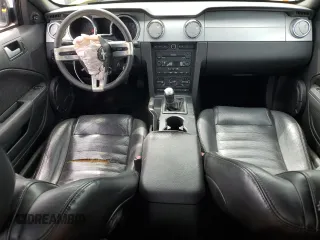 2006 Ford Mustang GT Deluxe with VIN 1ZVHT82H765172787, listed as a Copart auction lot 52539725 with 161,409 mi miles and Salvage Title. Bid and sale history available at carsss.com. Image 8.