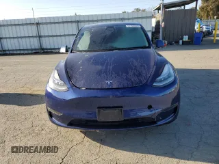 2022 Tesla Model Y Long Range z VIN 7SAYGDEE4NF408202, wystawiony jako Copart lot #51790905 z przebiegiem 43 509 mil mil oraz Szkody całkowita. Historia ofert i sprzedaży dostępna na DreamBid. Obrazek 5.