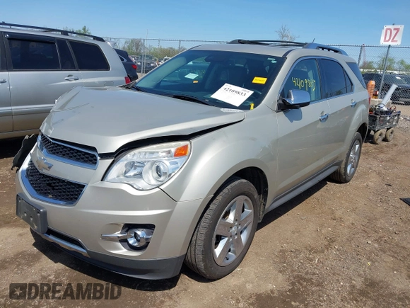 2014 Chevrolet Equinox LTZ with VIN 2GNALDEK1E6167096, listed as a IAAI auction lot 42109833 with 168,806 mi miles and . Bid and sale history available at DreamBid. Image 17.