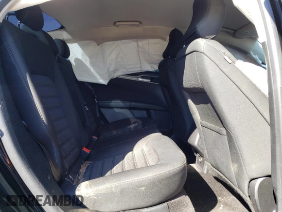 2018 Ford Fusion SE с VIN 3FA6P0H7XJR253664, выставлен на аукционе Copart как лот 41109513 с пробегом 122 769 миль миль и Списание • Salvage title. История ставок и продаж доступна на DreamBid. Изображение 10.