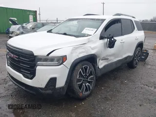 2021 GMC Acadia SLE with VIN 1GKKNKLS2MZ202461, listed as a IAAI auction lot 41563207 with 73,129 mi miles and . Bid and sale history available at DreamBid. Image 17.