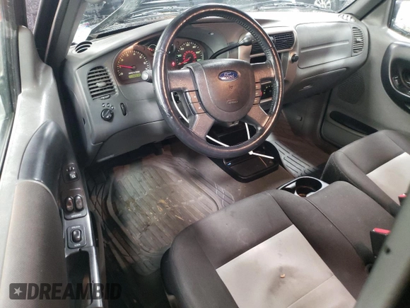 2005 Ford Ranger XLT with VIN 1FTYR44U35PB10164, listed as a Copart auction lot 44529615 with 142,072 mi miles and Salvage title. Bid and sale history available at DreamBid. Image 8.