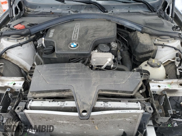 2015 BMW 4 Series 428i xDrive with VIN WBA3N5C55FK484681, listed as a Copart auction lot 57878905 with 41,723 mi miles and Salvage title. Bid and sale history available at DreamBid. Image 11.