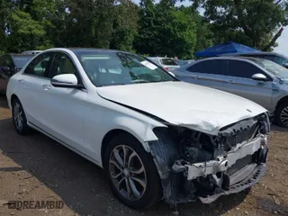 2016 Mercedes-Benz C-Class C 300 Luxury with VIN WDDWF4KB6GR149314, listed as a IAAI auction lot 40109958 with 78,436 mi miles. Bid and sale history available at carsss.com. Image 6.