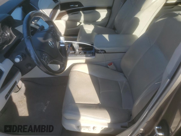 2015 Acura RLX Tech Pkg with VIN JH4KC1F52FC001004, listed as a Copart auction lot 48388385 with 248,635 mi miles and Salvage Title. Bid and sale history available at carsss.com. Image 7.