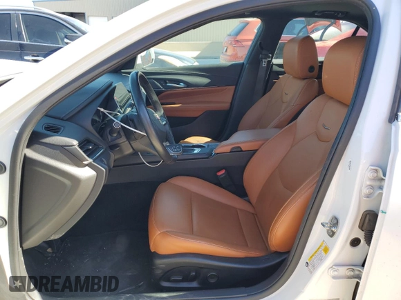 2023 Cadillac CT4 Premium Luxury z VIN 1G6DB5RK9P0134693, wystawiony jako Copart lot #49514325 z przebiegiem 42 826 mil mil oraz Czysty tytuł • Clean title. Historia ofert i sprzedaży dostępna na DreamBid. Obrazek 7.