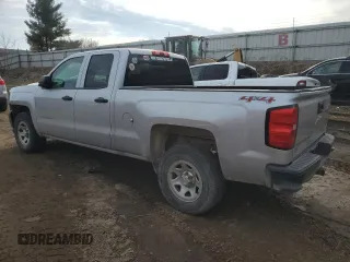 2017 Chevrolet Silverado 1500 Work Truck with VIN 1GCVKNEC2HZ405171, listed as a Copart auction lot 48628195 with 198,318 mi miles and Clean Title. Bid and sale history available at carsss.com. Image 2.
