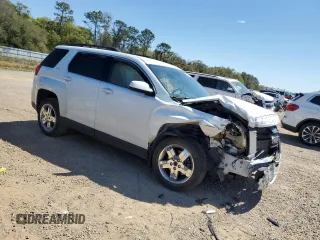 2012 GMC Terrain SLE-2 with VIN 2GKFLSE57C6135672, listed as a Copart auction lot 49984515 with 146,797 mi miles and Salvage Title. Bid and sale history available at carsss.com. Image 4.