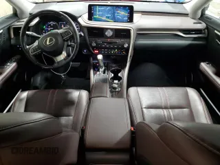 2020 Lexus RX 450h with VIN 2T2JGMDA8LC049608, listed as a Copart auction lot 58068145 with 67,935 mi miles and Salvage title. Bid and sale history available at DreamBid. Image 8.