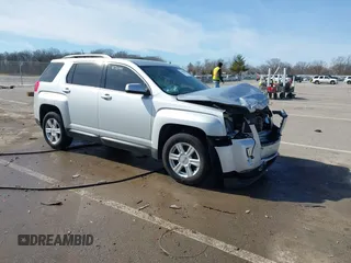 2014 GMC Terrain SLE with VIN 2GKALREK5E6325949, listed as a IAAI auction lot 41701441 with 205,330 mi miles and . Bid and sale history available at DreamBid. Image 1.