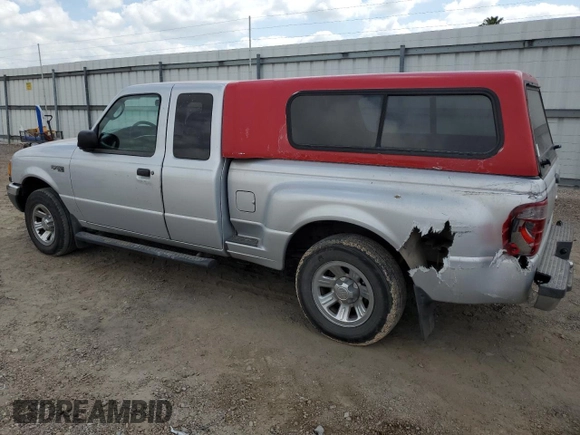 2003 Ford Ranger XL Fleet with VIN 1FTYR44V33PA43684, listed as a Copart auction lot 53333245 with 210,351 mi miles and Salvage Title. Bid and sale history available at carsss.com. Image 2.