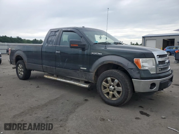 2013 Ford F-150 XL z VIN 1FTFX1ET3DKD12158, wystawiony jako Copart lot #62346445 z przebiegiem 298 293 mil mil oraz Czysty tytuł • Clean title. Historia ofert i sprzedaży dostępna na DreamBid. Obrazek 4.