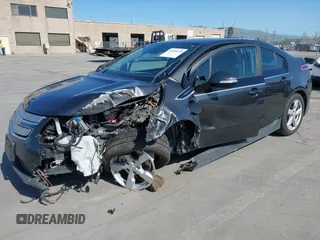 2014 Chevrolet Volt with VIN 1G1RH6E47EU174414, listed as a IAAI auction lot 41826410 with 125,703 mi miles and . Bid and sale history available at carsss.com. Image 20.