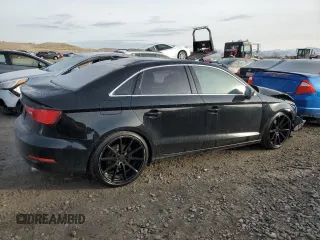 2015 Audi A3 2.0T Premium Plus with VIN WAUEFGFF1F1132936, listed as a Copart auction lot 45983725 with 101,743 mi miles and Salvage Title. Bid and sale history available at carsss.com. Image 3.