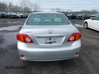 2009 Toyota Corolla with VIN JTDBL40E69J041355, listed as a IAAI auction lot 41737812 with 66,953 mi miles. Bid and sale history available at carsss.com. Image 16.