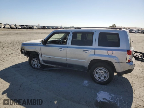 2011 Jeep Patriot Sport with VIN 1J4NT1GA4BD178100, listed as a Copart auction lot 60337705 with 97,455 mi miles and Salvage title. Bid and sale history available at DreamBid. Image 2.