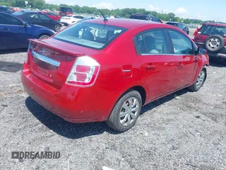 2011 Nissan Sentra S with VIN 3N1AB6AP1BL665494, listed as a IAAI auction lot 42547240 with 183,400 mi miles and . Bid and sale history available at DreamBid. Image 4.