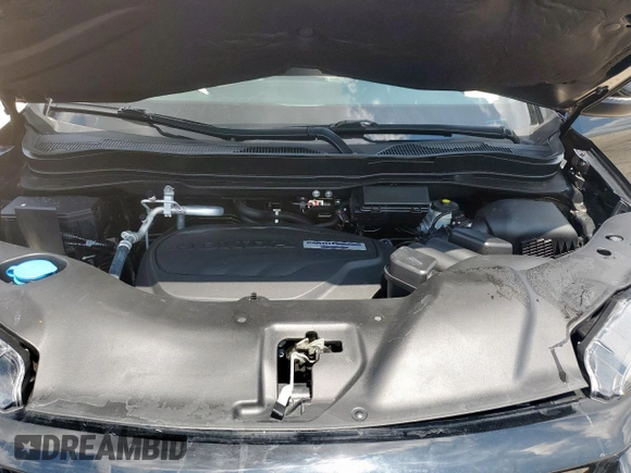 2019 Honda Passport EX-L с VIN 5FNYF7H50KB003009, выставлен на аукционе Copart как лот 59165035 с пробегом 61 313 миль миль и Списание • Salvage title. История ставок и продаж доступна на DreamBid. Изображение 12.