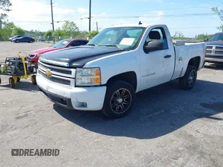 2009 Chevrolet Silverado 1500 Work Truck with VIN 1GCEC14X59Z198447, listed as a IAAI auction lot 41941725 with 250,142 mi miles and . Bid and sale history available at DreamBid. Image 2.