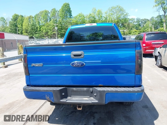 2013 Ford F-150 XL with VIN 1FTFX1EF8DFB07826, listed as a IAAI auction lot 42187529 with 140,443 mi miles and . Bid and sale history available at DreamBid. Image 17.