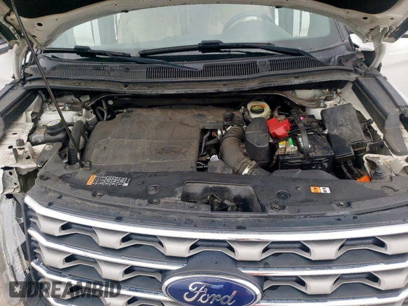 2017 Ford Explorer XLT z VIN 1FM5K7D81HGA26890, wystawiony jako Copart lot #60531395 z przebiegiem 139 008 mil mil oraz Szkoda całkowita • Salvage title. Historia ofert i sprzedaży dostępna na DreamBid. Obrazek 12.