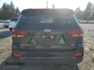 2020 Kia Sorento LX with VIN 5XYPG4A34LG625882, listed as a Copart auction lot 53067885 with 132,888 mi miles and Clean Title. Bid and sale history available at carsss.com. Image 6.