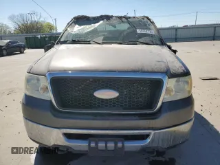 2007 Ford F-150 XLT with VIN 1FTPX14V57KC77893, listed as a Copart auction lot 50352135 with 183,156 mi miles and Salvage Title. Bid and sale history available at carsss.com. Image 5.