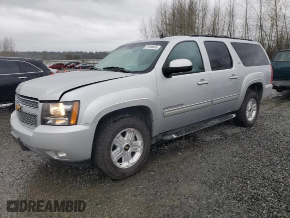2012 Chevrolet Suburban LT with VIN 1GNSKJE74CR189340, listed as a Copart auction lot 51044655 with 145,973 mi miles and Salvage Title. Bid and sale history available at carsss.com. Image 1.