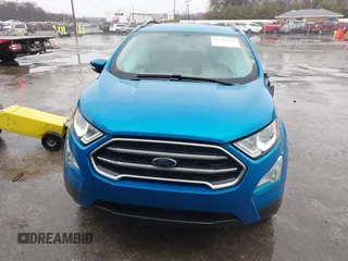 2019 Ford EcoSport SE with VIN MAJ3S2GE1KC271712, listed as a IAAI auction lot 41710339 with 74,540 mi miles and . Bid and sale history available at DreamBid. Image 12.