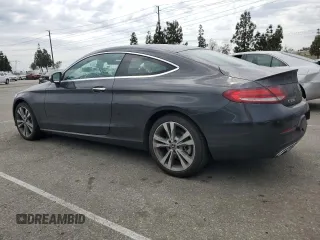 2022 Mercedes-Benz C 300 with VIN W1KWJ8DB3NG107789, listed as a Copart auction lot 59398755 with 63,435 mi miles and Salvage title. Bid and sale history available at DreamBid. Image 2.