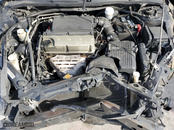2011 Mitsubishi Eclipse GS with VIN 4A31K5DF6BE001036, listed as a Copart auction lot 47682405 with 215516 miles and Salvage Title. Bid and sale history available at carsss.com. Image 11.