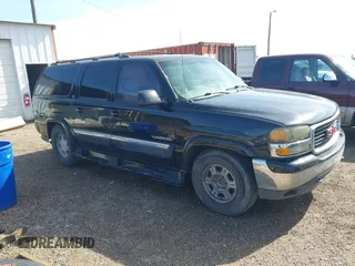 2000 GMC Yukon XL SLT z VIN 3GKEC16T6YG203216, wystawiony jako IAAI lot #41286896 z przebiegiem 276 889 mil mil oraz . Historia ofert i sprzedaży dostępna na DreamBid. Obrazek 1.
