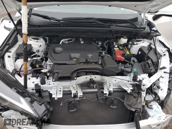 2025 Lexus NX 250 Premium with VIN JTJGDCAZ6S2025006, listed as a Copart auction lot 59337965 with 1,219 mi miles and Salvage title. Bid and sale history available at DreamBid. Image 12.