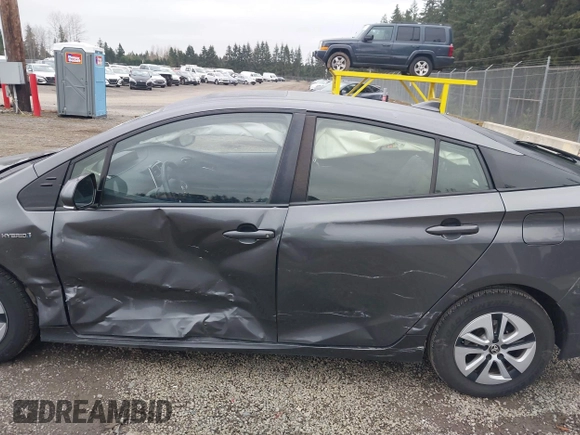 2017 Toyota Prius Two z VIN JTDKARFU1H3047245, wystawiony jako IAAI lot #41736442 z przebiegiem 46 357 mil mil oraz . Historia ofert i sprzedaży dostępna na DreamBid. Obrazek 14.