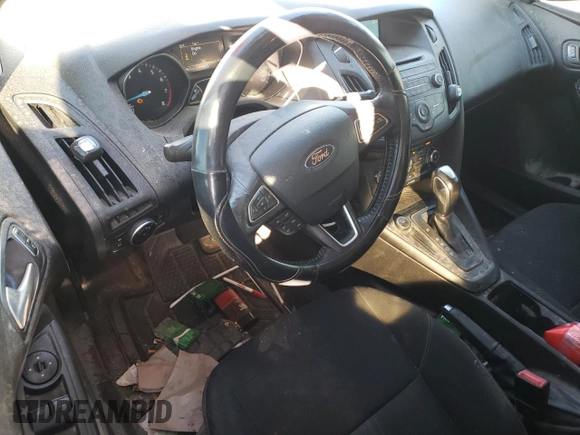 2016 Ford Focus SE with VIN 1FADP3F29GL397987, listed as a Copart auction lot 84493404 with 158,820 mi miles and Salvage Title. Bid and sale history available at carsss.com. Image 8.