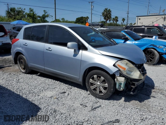 2009 Nissan Versa 1.8 S with VIN 3N1BC13E49L482262, listed as a Copart auction lot 54527245 with 88,633 mi miles and Salvage Title. Bid and sale history available at carsss.com. Image 4.