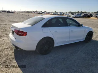 2014 Audi S4 Premium Plus z VIN WAUBGAFL3EA017482, wystawiony jako Copart lot #57911825 z przebiegiem 137 223 mil mil oraz Tytuł czysty. Historia ofert i sprzedaży dostępna na DreamBid. Obrazek 3.