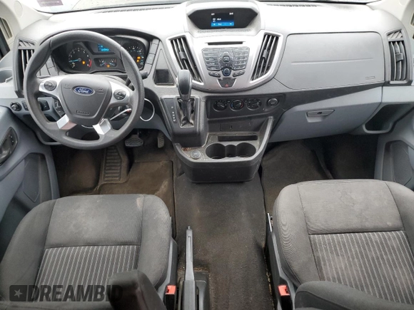 2018 Ford Transit Passenger XL z VIN 1FMZK1ZM3JKA12688, wystawiony jako Copart lot #60635335 z przebiegiem 121 509 mil mil oraz Szkoda całkowita • Salvage title. Historia ofert i sprzedaży dostępna na DreamBid. Obrazek 8.
