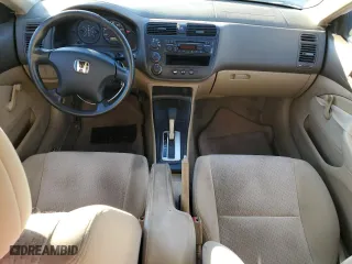 2004 Honda Civic VP with VIN 1HGEM221X4L082451, listed as a Copart auction lot 87120714 with 300,347 mi miles and Clean Title. Bid and sale history available at carsss.com. Image 8.