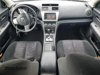 2009 Mazda 6 i Sport with VIN 1YVHP81A995M19897, listed as a Copart auction lot 54046385 with 219,021 mi miles and Salvage title. Bid and sale history available at DreamBid. Image 8.